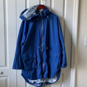 Disney Blue Jacket with Mickey Mouse Print